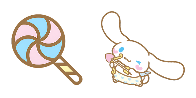 Sanrio Lollipop & Cinnamoroll Cursor