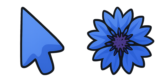 Cornflower Cursor