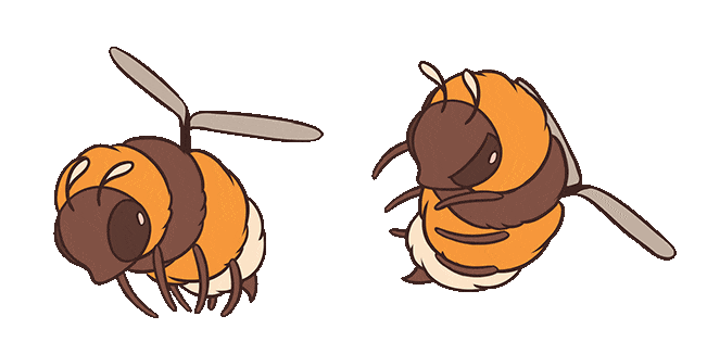 Bro-Mon Whirlibee Animated Cursor