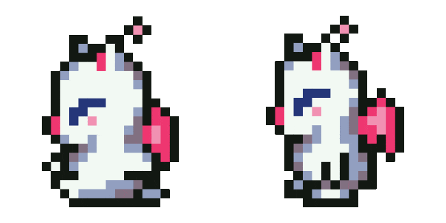 Final Fantasy Pixel Remaster Mog Animated Cursor