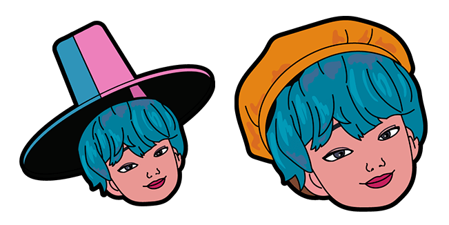 KPop Demon Hunters Baby Saja Cursor