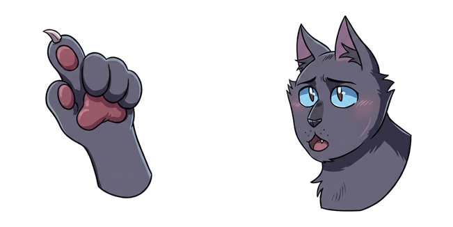 Warrior Cats Cinderpelt Cursor