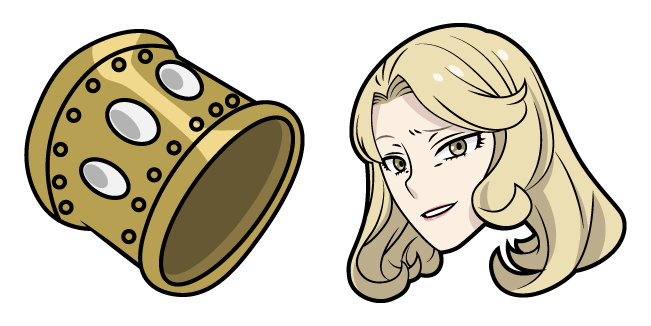 Spy x Family Camilla & Bracelet Cursor