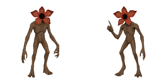 Stranger Things The Demogorgon Cursor