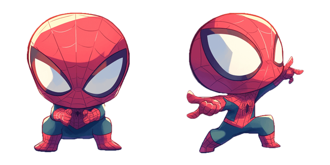Marvel Chibi Spider-Man Cursor
