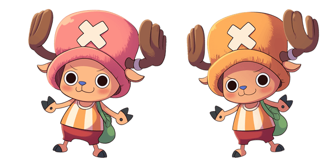 Tony Tony Chopper Colorful Hat Cursor