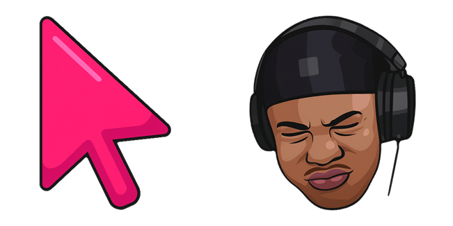 IShowSpeed Reaction Meme Cursor