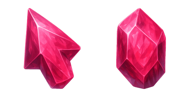 Blood Crystal Cursor