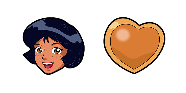 Totally Spies Alexandra & Heart Cursor