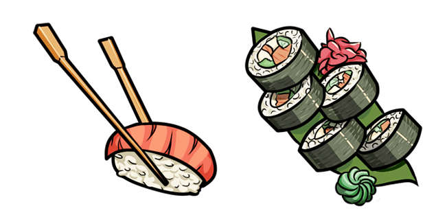Sushi & Roll Cursor