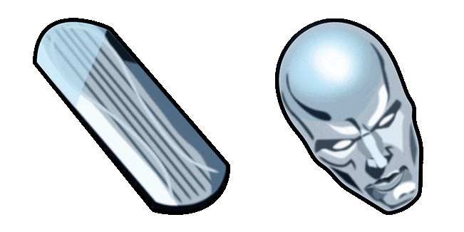 Silver Surfer Animated Cursor
