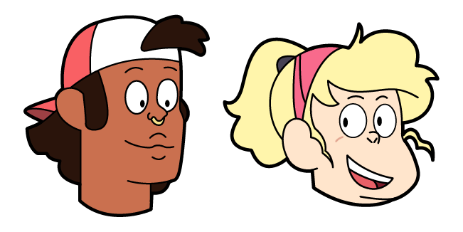 Steven Universe Shep & Sadie Miller Cursor