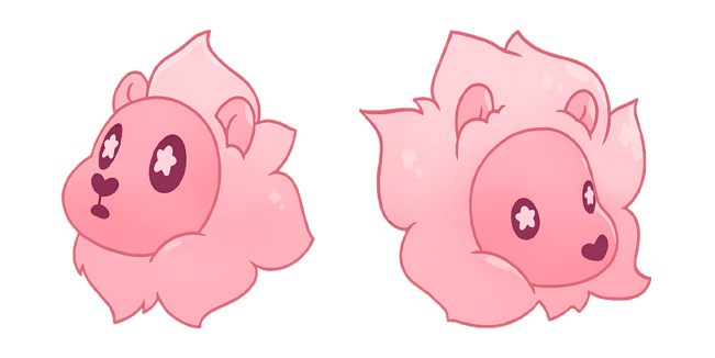 Steven Universe Lion Head Cursor
