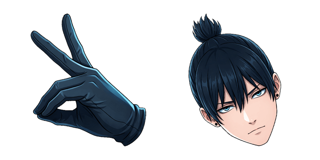 Chainsaw Man Aki Hayakawa Hand Cursor