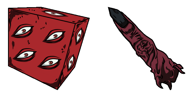 Jujutsu Kaisen Sukuna Finger & Sealed Box Animated Cursor