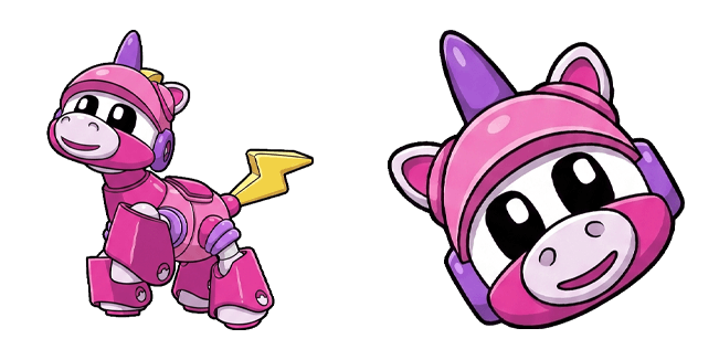 Animal Mechanicals Unicorn Cursor