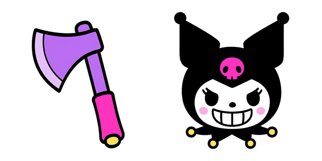 Sanrio Kuromi & Axe Cursor
