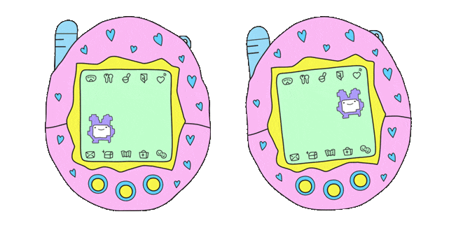 Tamagotchi Animated Cursor