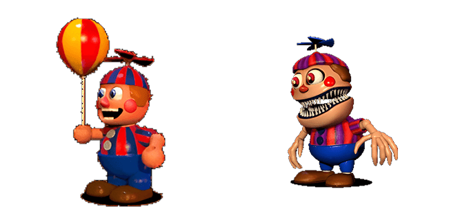 FNaF Balloon Boy Cursor