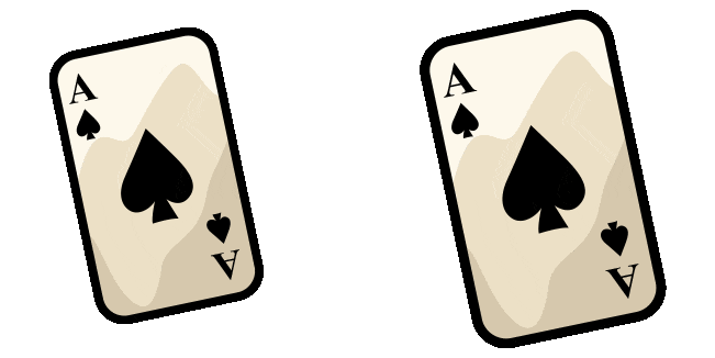 Spades Cards Animated Cursor