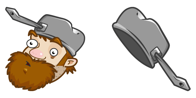 Plants vs. Zombies Crazy Dave Cursor