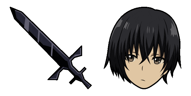 The Eminence in Shadow Cid & Sword Animated Cursor