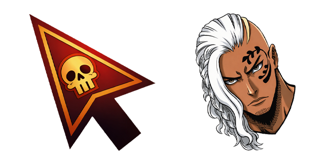 One Piece King Arber & Arrow Cursor