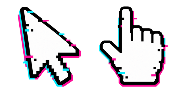 Glitch Core Cursor