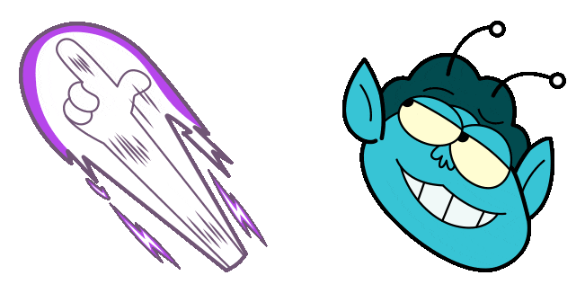 OK K.O.! Radicles X & Power Poke Animated Cursor