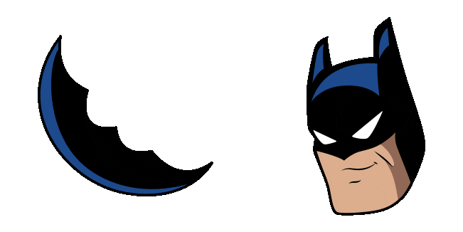 Batman The Animated Series & Batarang Animated Cursor