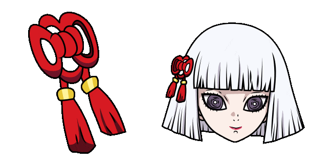 Demon Slayer Hinaki Ubuyashiki Animated Cursor