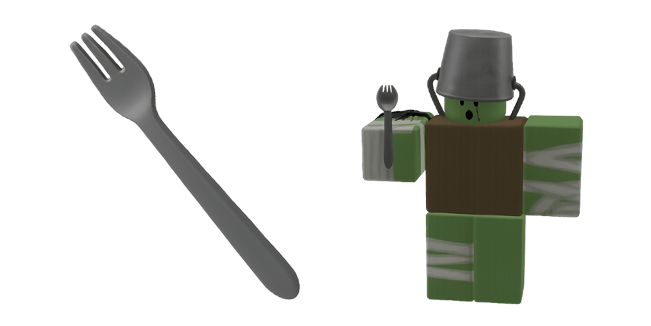 Roblox Zombie With Fork Cursor