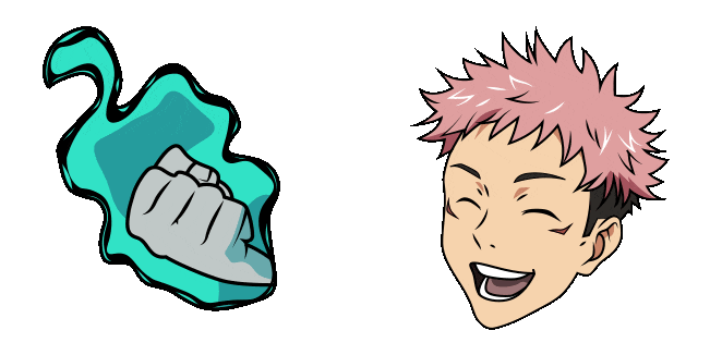 Jujutsu Kaisen Yuji Itadori Animated Cursor