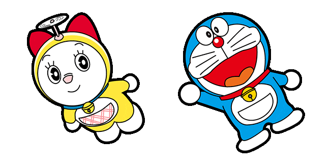 Doraemon & Dorami Animated Cursor