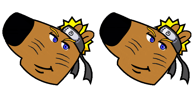 Just a Chill Guy Naruto Meme Animated Cursor
