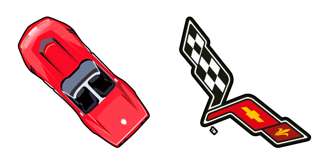 Chevrolet Corvette C3 1980 Cursor