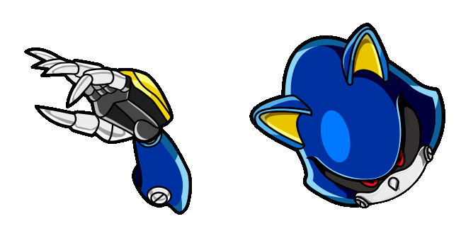 Metal Sonic Animated Cursor