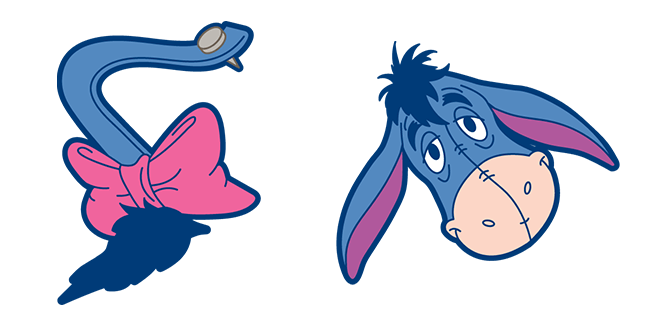 Winnie the Pooh Eeyore Cursor