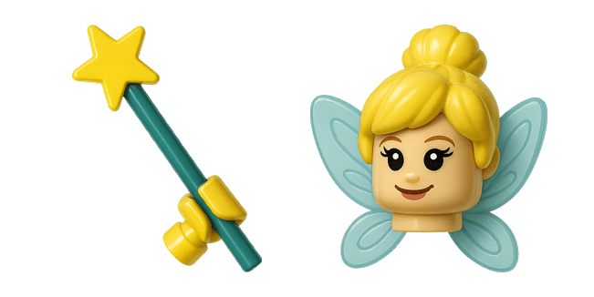 Fairy & Magic Wand LEGO Cursor