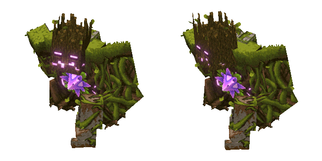 Minecraft Dungeons Jungle Abomination Animated Cursor
