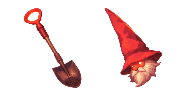 Shovel & Enchanted Gnome Cursor
