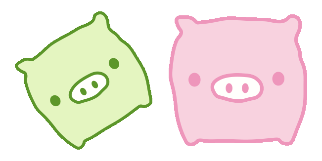 San-X Baby Boo Animated Cursor