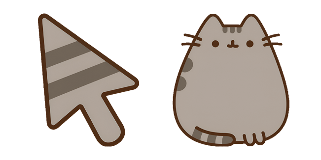 Pusheen the Cat & Arrow Cursor