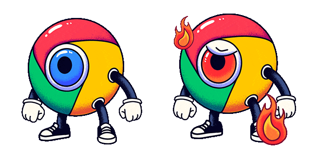 Bro-Mon OrbChrome Animated Cursor