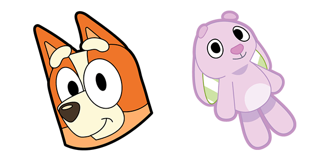 Bluey Bingo & Floppy Cursor