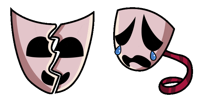 The Amazing Digital Circus Gangle & Mask Animated Cursor