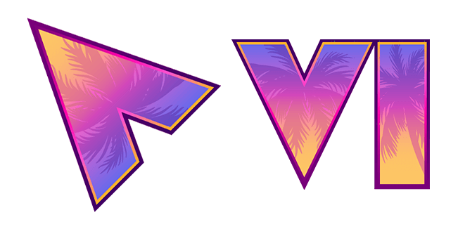 GTA VI Logo Cursor
