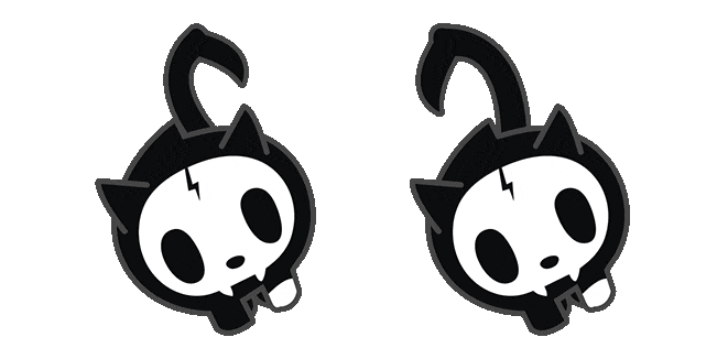 Tokidoki 'Til Death Do Us Part Skeletrino Animated Cursor