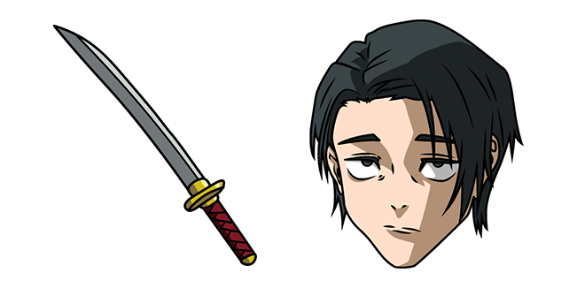Jujutsu Kaisen Yuta Okkotsu & Katana Cursor