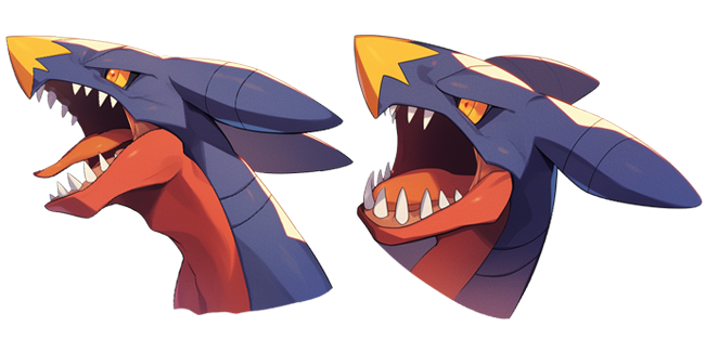 Pokemon Garchomp Cursor